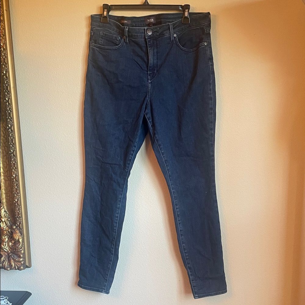 NYDJ women’s AMI Blue Jeans denim size 14